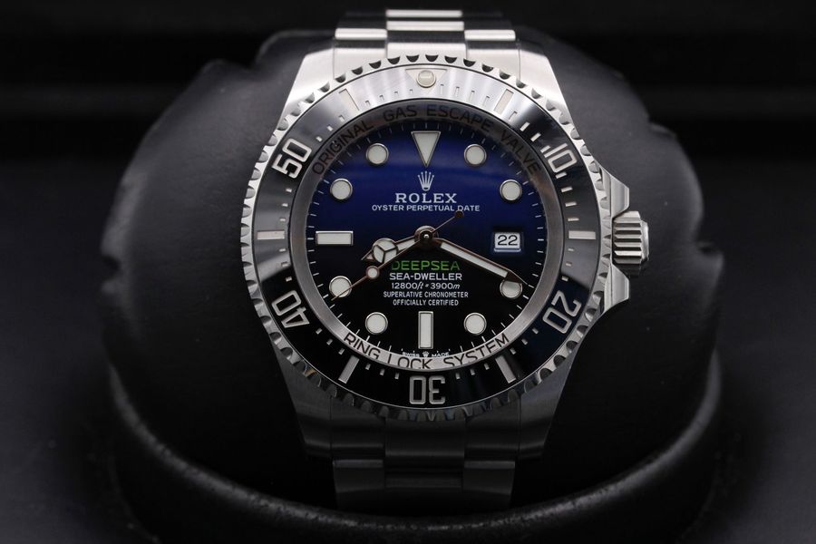 Rolex Deepsea 126660 - D-Blue